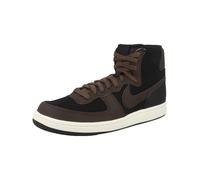 Nike Sportswear Baskets hautes brun foncé / noir, Taille 40