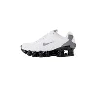 Nike Sportswear Baskets 'SHOX TL' gris foncé / blanc, Taille 40