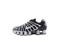 Nike Sportswear Baskets 'Shox TL' noir / argent / blanc, Taille 38