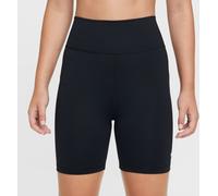 Nike Shorts Girls NK DF One 5In Bike Short, Black/White, FZ5603-010, M