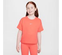 Nike Sportswear Big Kids' (Girls') T-Shirt Ember Magique 11-12 (L) Female