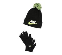 Nike Sportswear Bonnet 'CLUB' vert fluo / noir / blanc, Taille 52-55