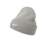 Nike Sportswear Bonnet 'Terra Swoosh' gris / blanc, Taille 55-60