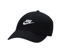 Nike Heritage 86 Futura Wash Unisexe - Casquettes, Noir - Taille S/M Black S/M