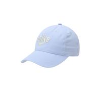 Nike Sportswear Chapeau bleu clair / jaune / blanc cassé, Taille 52-55