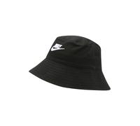 Nike Sportswear Chapeau 'FUTURA APEX BUCKET' noir / blanc, Taille 52-55