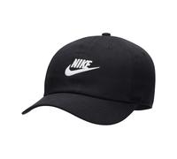 Nike Casquette Club FB5063-010 Unisexe Noir/Blanc Taille 1SIZE