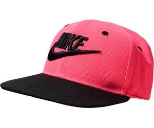 Nike Sportswear Chapeau 'TRUE LIMITLESS' pitaya / noir, Taille 48-54