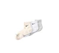 Nike Sportswear Chaussettes beige / gris chiné / blanc, Taille 42-46