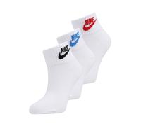 Nike Sportswear Chaussettes bleu / rouge / noir / blanc, Taille 46-50