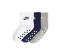 Nike Sportswear Chaussettes 'Core Futura' bleu / gris / blanc, Taille 20-22