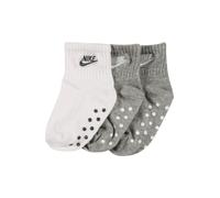 Nike Sportswear Chaussettes 'Core Futura' gris chiné / noir, Taille 16-18,5
