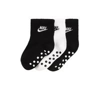 Nike Sportswear Chaussettes 'Core Futura' noir / blanc, Taille 13-18