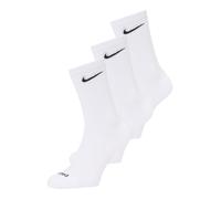 Nike Everyday Plus Cush Crew 3P Socks blanc M