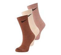 Nike Everyday Plus Cushioned Training Crew Socks (3 Pairs) men Socks brown taille: XL