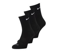 Nike Everyday Plus Cushioned Training Crew Socks (3 Pairs) men Socks black taille: S