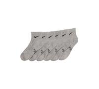 Nike Sportswear Chaussettes de sport gris chiné / noir, Taille 50-92