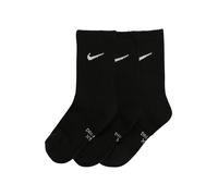 Nike Sportswear Chaussettes de sport gris clair / noir, Taille 50-92