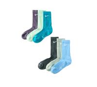 Nike Sportswear Chaussettes 'ED ELVD' bleu cyan / bleu ciel / anthracite / vert pastel, Taille 46-50