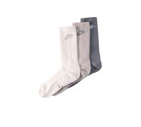 Nike Sportswear Chaussettes 'ELVD' beige / beige clair / gris, Taille 38-42