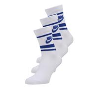 Nike Sportswear Chaussettes 'Everyday Essential' indigo / blanc, Taille 38-42
