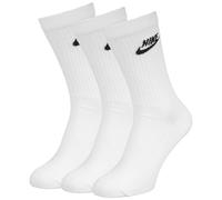 Nike Sportswear Chaussettes 'Everyday Essential' noir / blanc, Taille 34-38