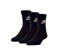 Nike Everyday Essential Crew Socks (3 Pairs) men Socks black taille: M