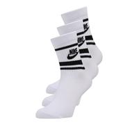 Nike Sportswear Chaussettes 'Everyday Essential' noir / blanc, Taille 42-46