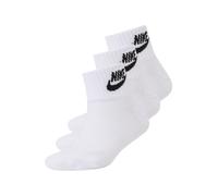 Nike Sportswear Chaussettes 'Everyday' noir / blanc, Taille 34-38