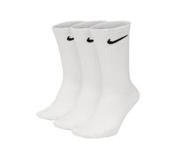 Nike Everyday Lightweight Crew Socks (3 PAIRS) men Socks white taille: S