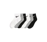 Nike Sportswear Chaussettes gris chiné / noir / blanc, Taille One Size