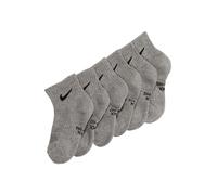 Nike Sportswear Chaussettes gris chiné / noir, Taille 13-18