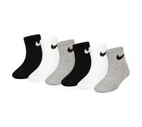 Nike Sportswear Chaussettes gris / noir / blanc, Taille 19-32