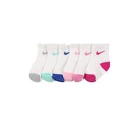 Nike Chaussettes Sportswear – mélange de couleurs / blanc – Taille 15