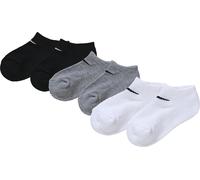 Nike Sportswear Chaussettes 'No Show' gris / noir / blanc, Taille 29