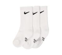 NIKE Enfants Chaussettes, Blanc, Taille Unique Mixte
