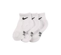 Chaussettes performanc trimestre de base enfant Nike DF (x3) Blanc 4/5 ans Male