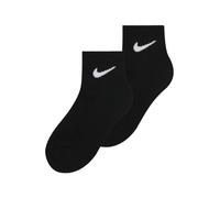 Nike Mixte Enfant Cushioned Ankle Un0026 3 Paires De Chaussettes, NOIR-023, Taille Unique EU