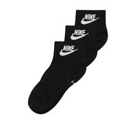 Nike Sportswear Chaussettes noir / blanc, Taille 34-38