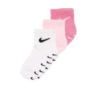 Nike 3Pk Gripper Qtr S Chaussettes pour bébé Magic Flamingo 12/24 mois