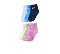 Nike Sportswear Chaussettes 'SWOOSH' bleu marine / bleu pastel / bleu clair / vert clair / rose / rose ancienne, Taille 15
