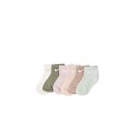 Nike Sportswear Chaussettes 'SWOOSH' beige / marron / olive / rose / blanc, Taille 18,5-27