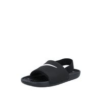 Nike Sportswear Chaussures ouvertes 'Kawa' noir / blanc, Taille 17