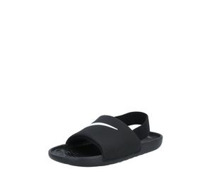 Nike Sportswear Chaussures ouvertes 'Kawa' noir / blanc, Taille 18,5