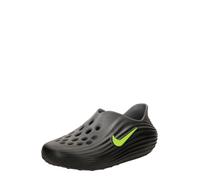 Nike Sportswear Chaussures ouvertes 'REACTX REJUVEN8' citron vert / noir, Taille 38,5