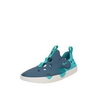 Nike Sportswear Chaussures ouvertes 'Sunray Protect 4' aqua / bleu foncé, Taille 32