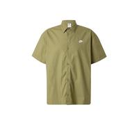 Nike Sportswear Chemise 'CLUB' olive / blanc, Taille L