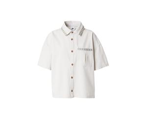 Nike Sportswear Chemisier ivoire / mastic / olive, Taille M