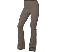 Nike Sportswear Chill Knit FQ2113-233, Mini Leggings côtelés Moulants avec Jambes évasées pour Femme, Marron Menthe/Marron Menthe, Taille 2XL