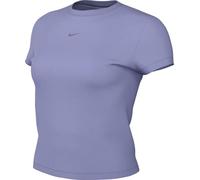 Nike Sportswear Chill Knit FV5508-533 T-Shirt Court pour Femme Lilac Ice Taille L